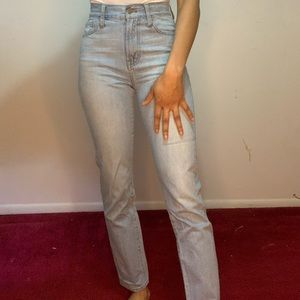 Madewell perfect summer jeans
